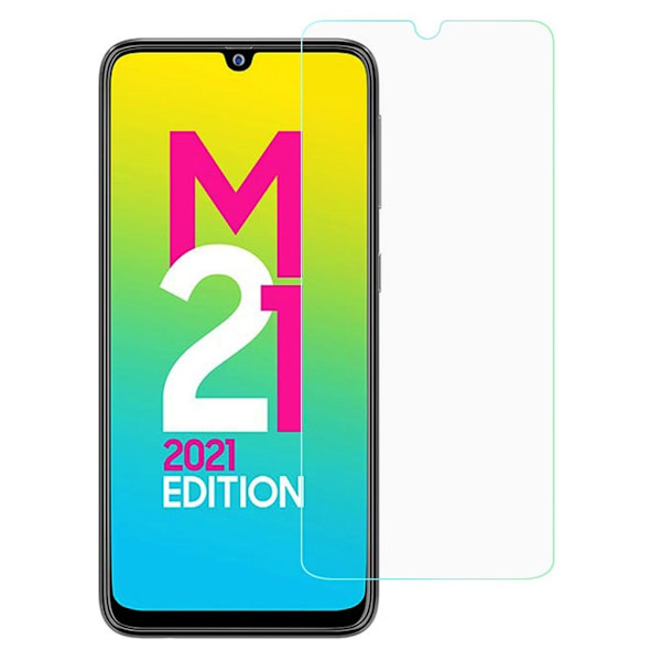 0.3mm karkaistua lasia Samsung Galaxy M21 2021 näytönsuojat Transparent