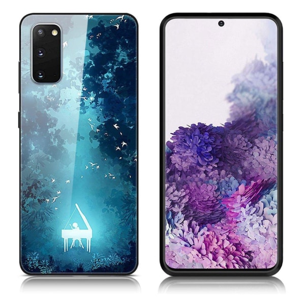 Fantasy Samsung Galaxy S20 cover - Frugter Blue