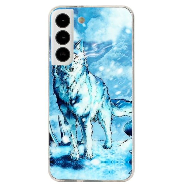 Deco Samsung Galaxy S22 Plus skal - Snövarg Blå
