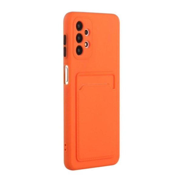 Samsung Galaxy A32 skal med korthållare - Orange Orange