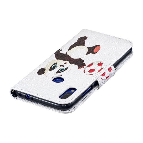 Wonderland Xiaomi redmi Note 7 / Note 7 Pro / Note 7S flip case - Panda spille fotball Multicolor
