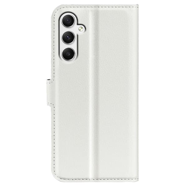 Classic Samsung Galaxy A35 fodral - Vit Vit