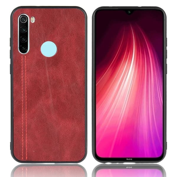 Admiral Xiaomi Redmi Note 8T cover - Rød Red