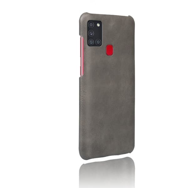 Prestige deksel - Samsung Galaxy A21s - Grå Silver grey