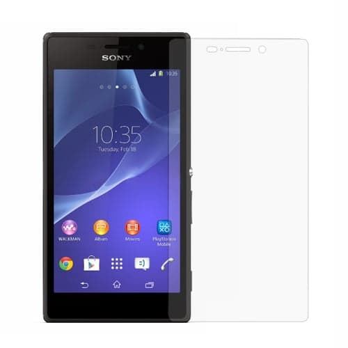 Screen Protector for Sony Xperia M2 (Klart) Transparent