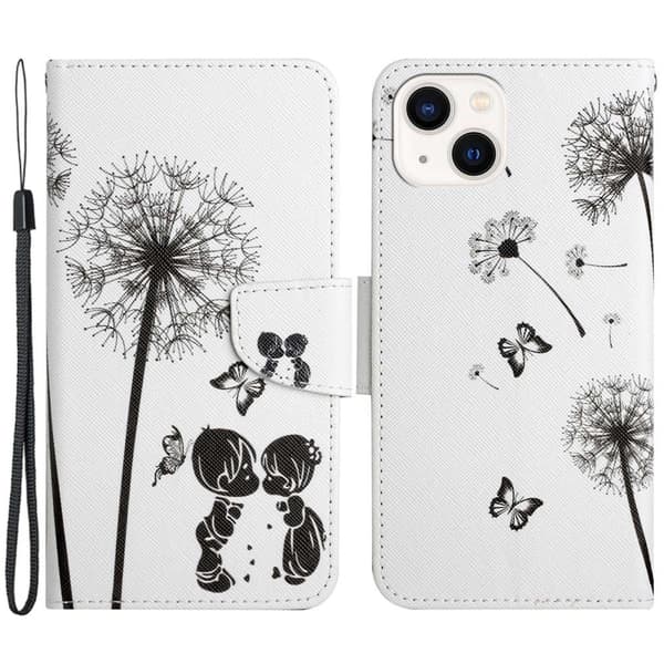 Wonderland iPhone 14 Plus fodral -Vit Vit