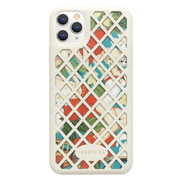 Janesper Lilith iPhone 11-skydd - Vit Vit