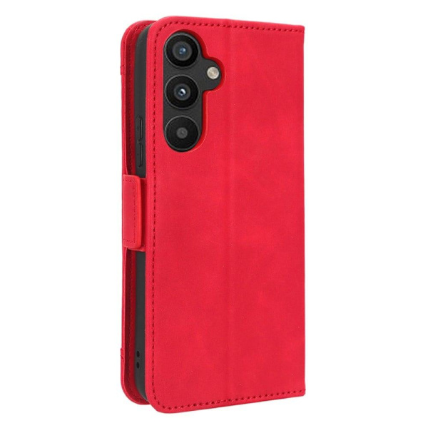 Moderni Nahkalaukku For Samsung Galaxy A34 5G - Punainen Red