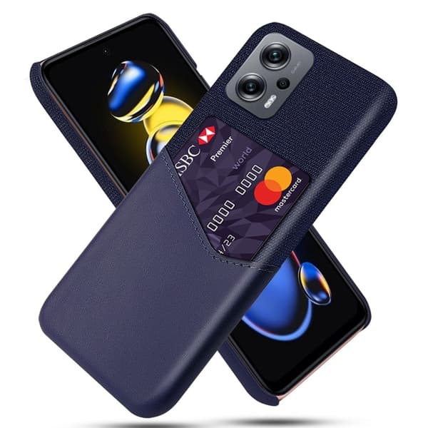 Bofink Xiaomi Poco X4 Gt / Note 11t Pro / 11t Pro Plus Kort Skal - Blå Blå