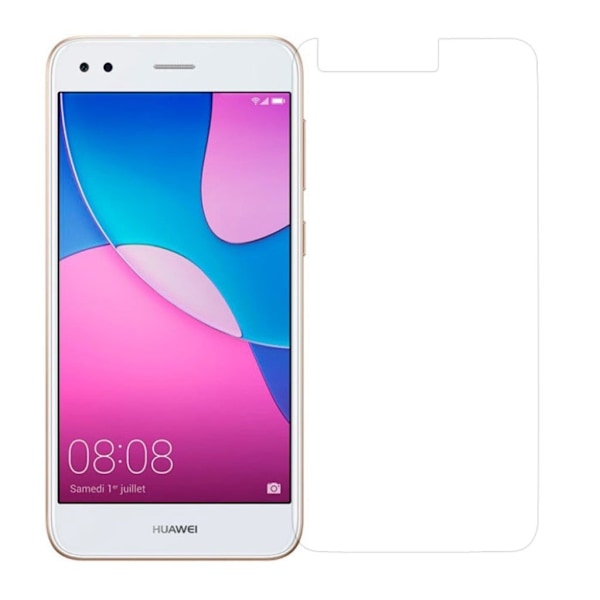 Huawei P9 Lite Mini beskyttelsesfilm i hærdet glas. Transparent