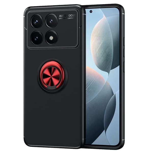 Ringo Xiaomi Redmi K70E deksel - Svart / Rød Red