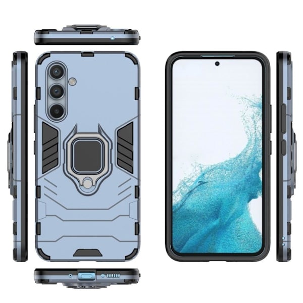 Ring Guard etui - Samsung Galaxy A54 - Blå Blue