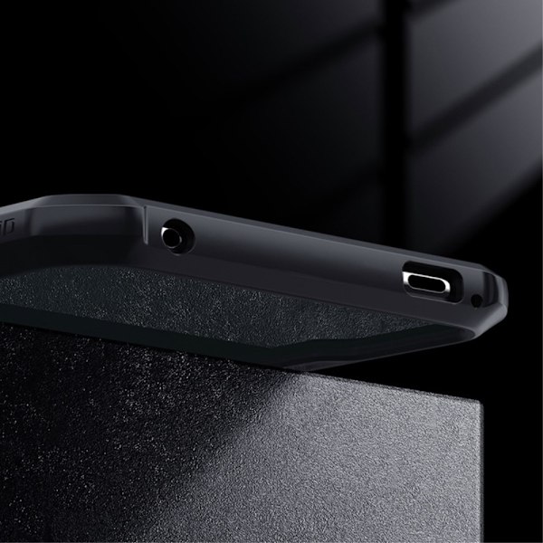 Stöttåligt Asus ROG Phone 5s / Asus ROG Phone 5 hybridskal - Svart Svart