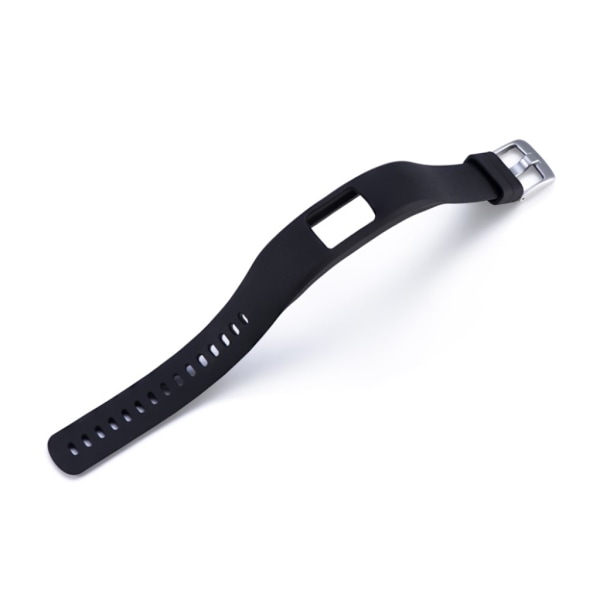 Garmin Vivofit 4 justerbar silikone urrem - Størrelse: S / Sort Black
