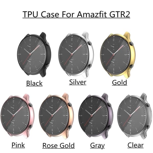 Amazfit GTR 2 glasramme - Grå Silver grey