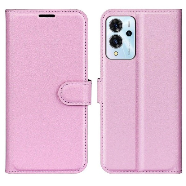 Classic ZTE Blade V40 Pro Läppäkotelo - Pinkki Pink