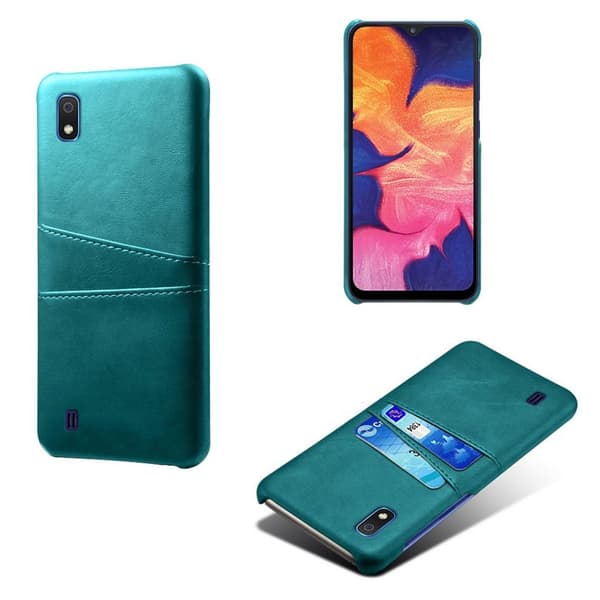 Dual Card Samsung Galaxy A10 deksel - Baby blå Blue