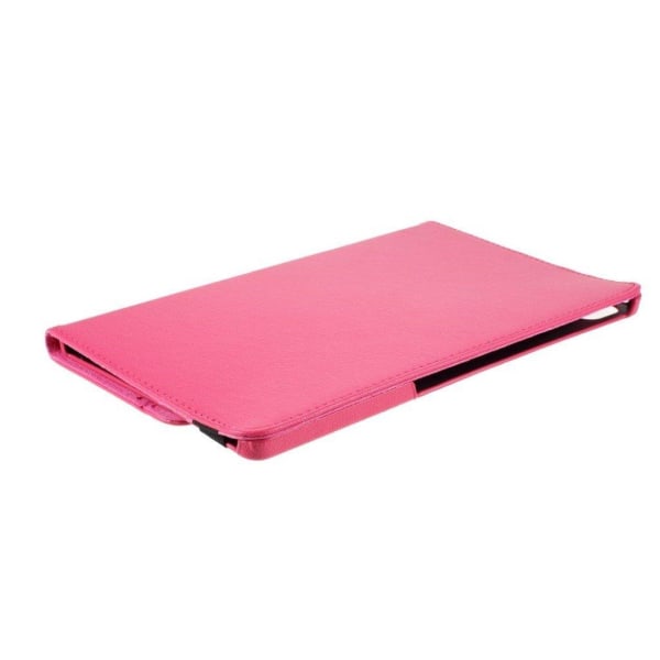 Lenovo Tab P11 360 astetta kääntyvä nahkakotelo - Ruusu Pink