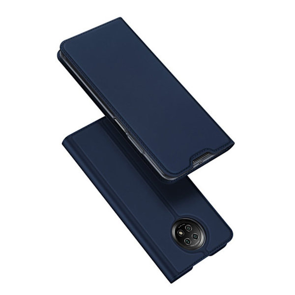 Dux Ducis Skin Pro for Xiaomi Redmi Note 9T/ Note 9 5G - Blå Blue