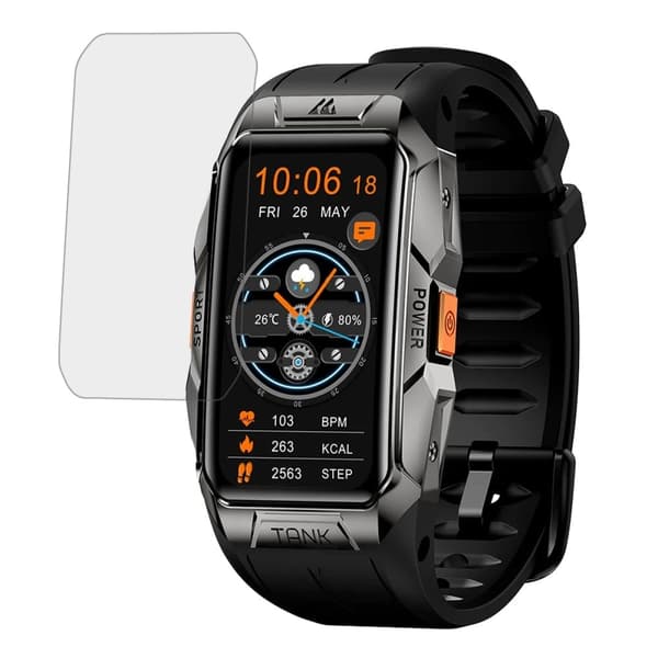 Kospet Tank X1 screen protector Transparent