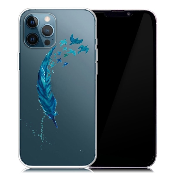 Deco iPhone 13 Pro cover - Blå Blue