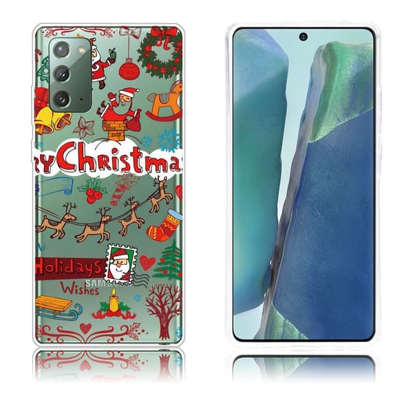 Christmas Samsung Galaxy Note 20 fodral - jul Stickers multifärg