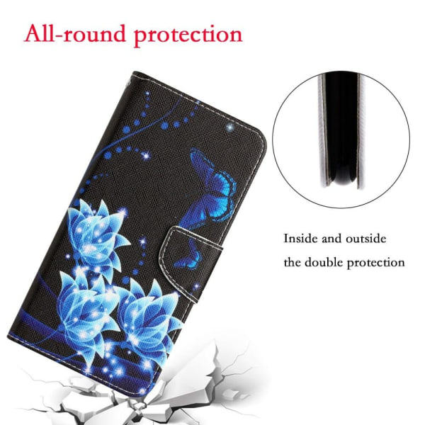 Wonderland Samsung Galaxy A34 5G fodral -Blå Blå