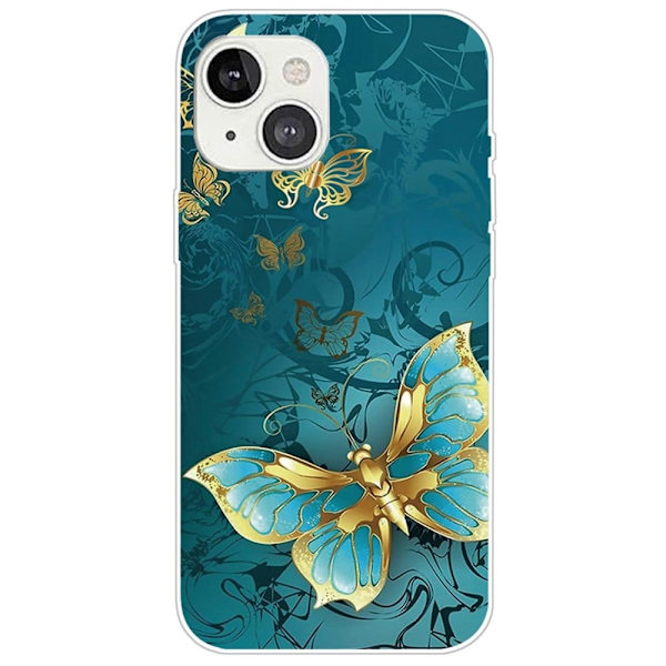 Deco iPhone 14 Plus cover - Grøn Green