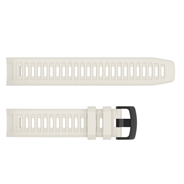 Garmin Instinct silikone Urrem - Hvid White