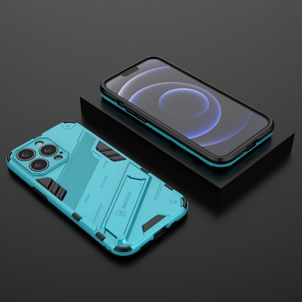 Støtsikkert hybriddeksel for iPhone 13 Pro Max - Babyblå Blue
