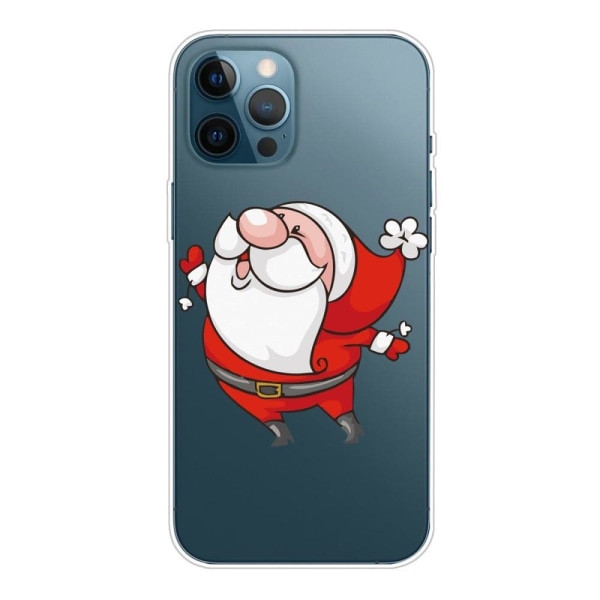 Joulu iPhone 13 Pro tapauksessa - Santa Multicolor