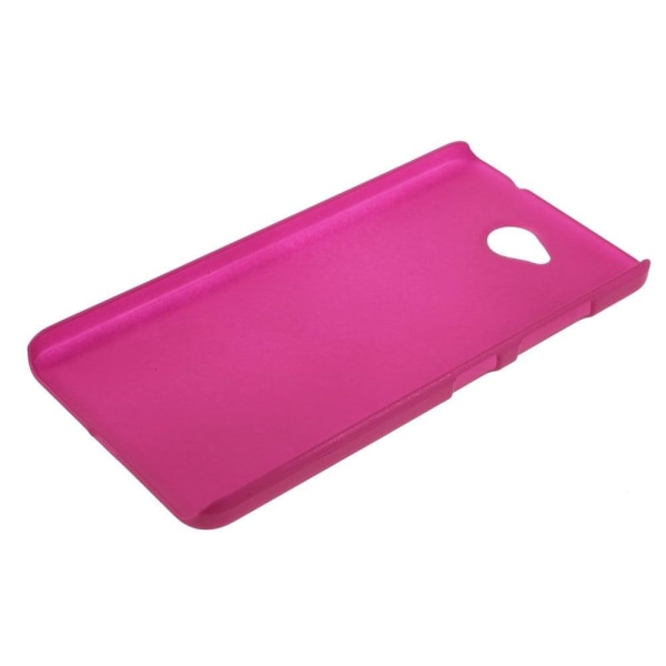 Hårdt cover med gummibelægning til Microsoft Lumia 650 - Rosa Pink