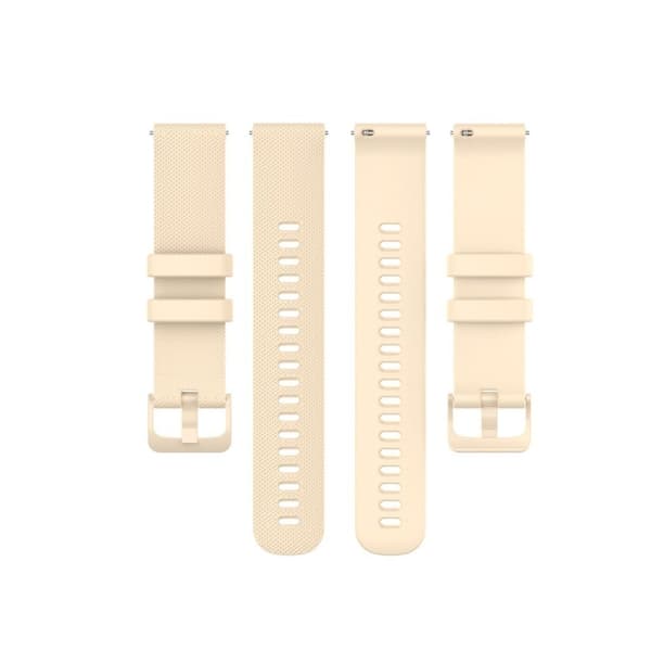 Garmin Vivoactive 4 silikonarmbånd - Beige Beige