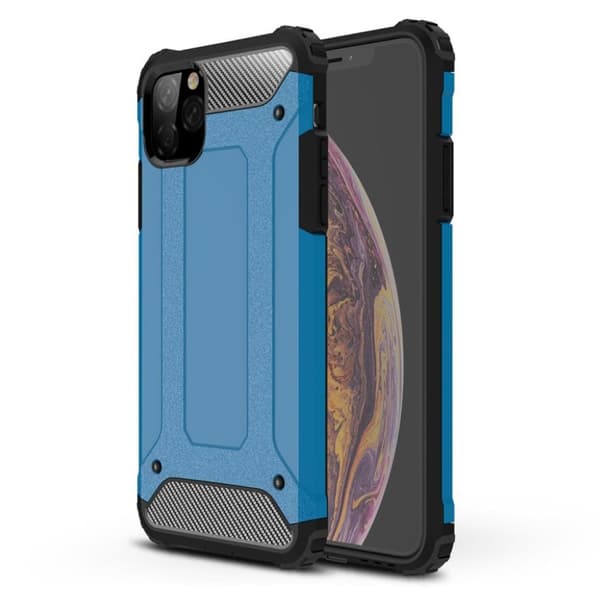 Armour Guard iPhone 11 Pro Max deksel - Lyse blå Blue