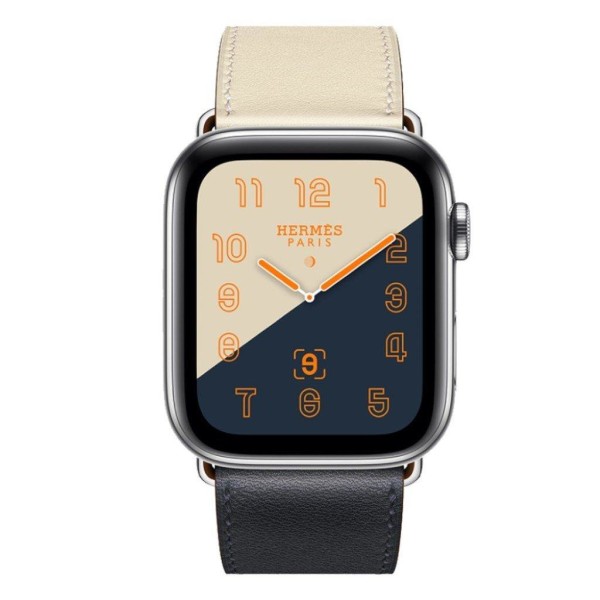 Apple Watch Series 4 40mm kakisvärinen synteetti nahkainen kello Multicolor