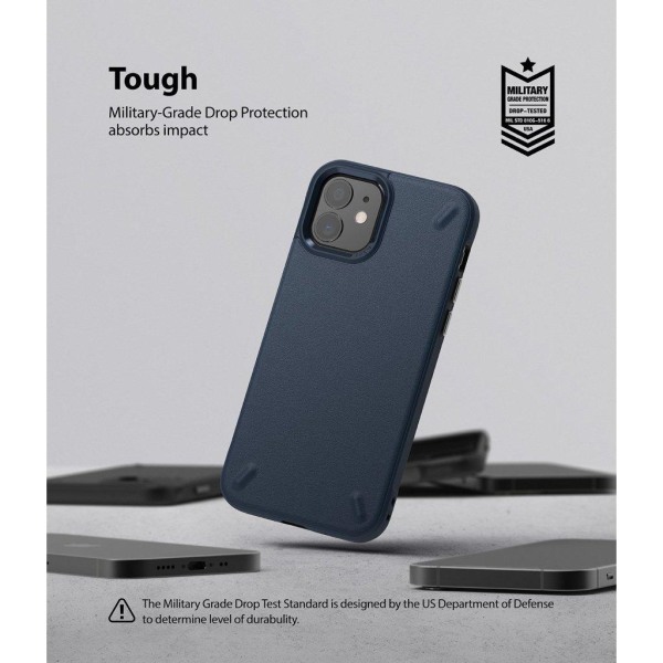 Ringke ONYX - iPhone 12 mini - Laivasto Blue