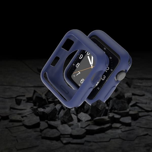 Apple Watch Series 3/2/1 42mm robust case - Blå Blue