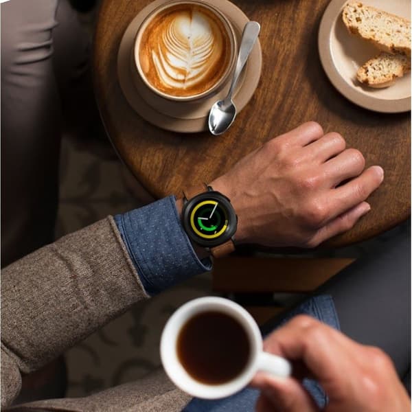 Samsung Gear Sport ægte læder urrem Brown