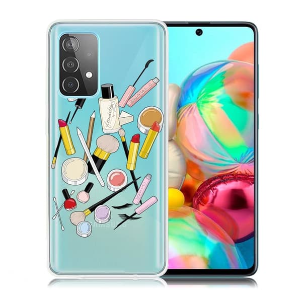 Deco Samsung Galaxy A72 5G kotelot - Meikit Multicolor