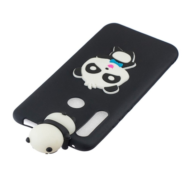 Cute 3D Huawei P Smart Z cover - Panda siger Hello Black