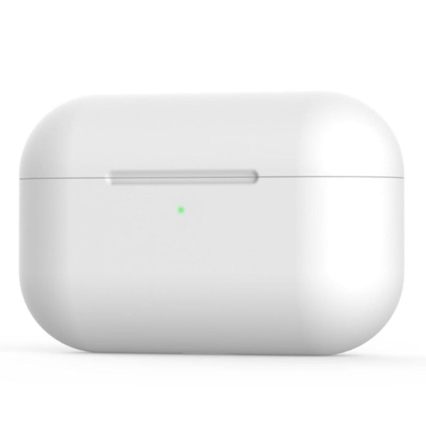 AirPods Pro durable silicone case - White White