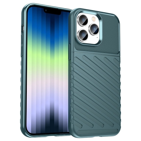 Thunder iPhone 14 Pro Etui - Grønn Green