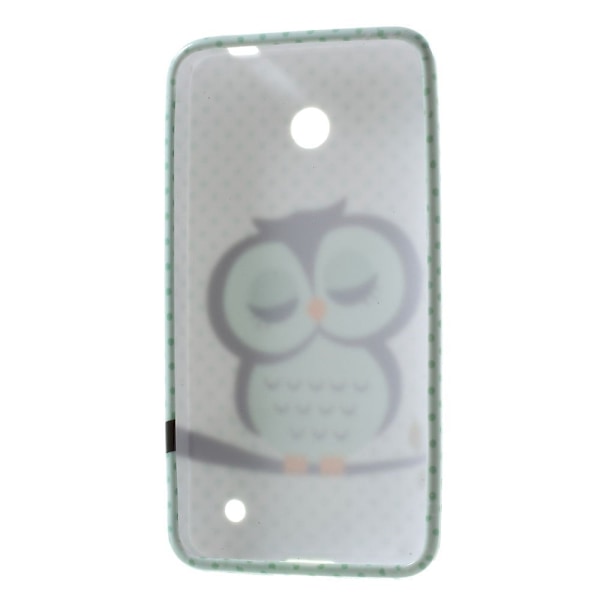 Westergaard cover til Nokia Lumia 630 - Sovende grøn ugle Green