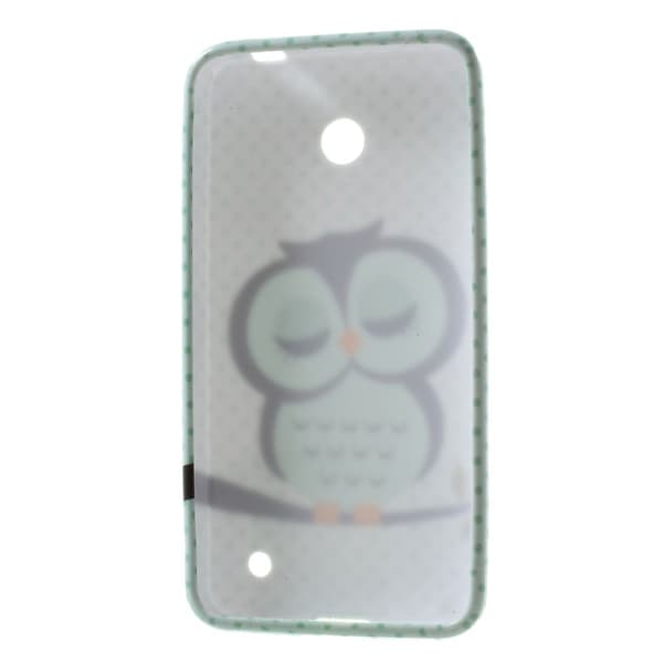Westergaard Nokia Lumia 630 deksel - Green Sleeping Owl Green