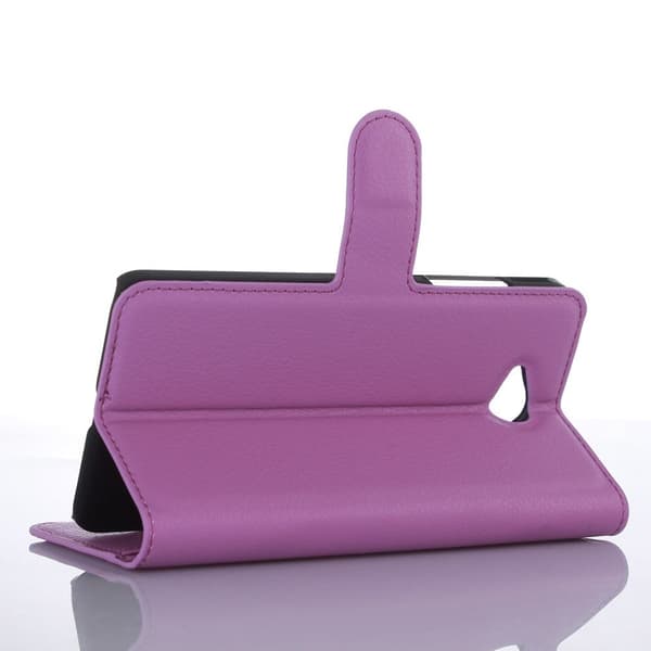 Tri-fold lær etui for Acer Iconia One 10 B3-A20 - lilla Purple