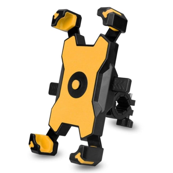 Bicycle rotatable quick lock phone mount - Yellow Gul
