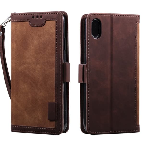 Surburbian Xiaomi Redmi 9A Flip Etui - Brun Brown