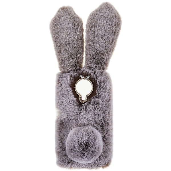 Fluffy Rabbit Nokia G20 / Nokia G10 deksel - Brun Brown