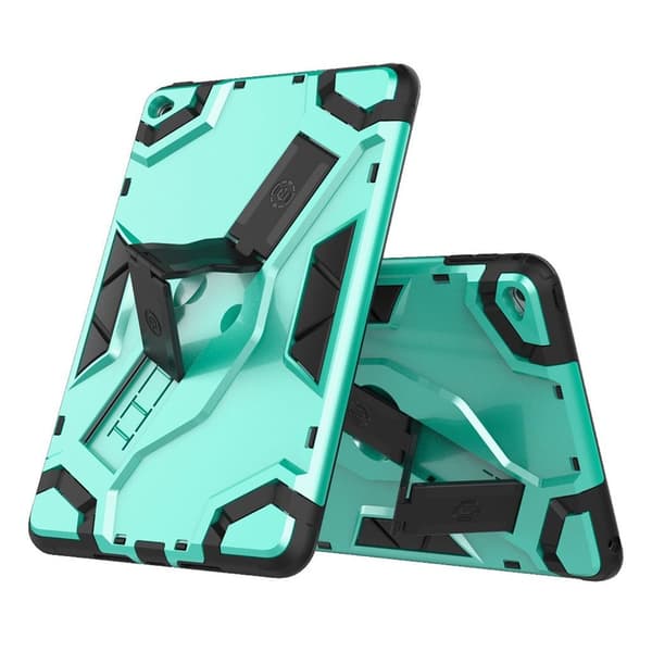 iPad Mini (2019) skjold stil stødsikkert etui - Grøn Green