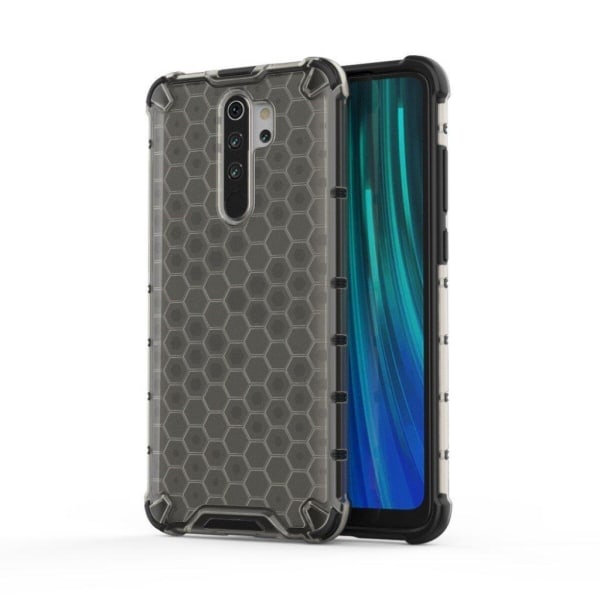 Bofink Honeycomb Xiaomi Redmi Note 8 Pro cover - Sort Black